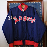 American Classic Team Embroidered Letter Sports Jacket