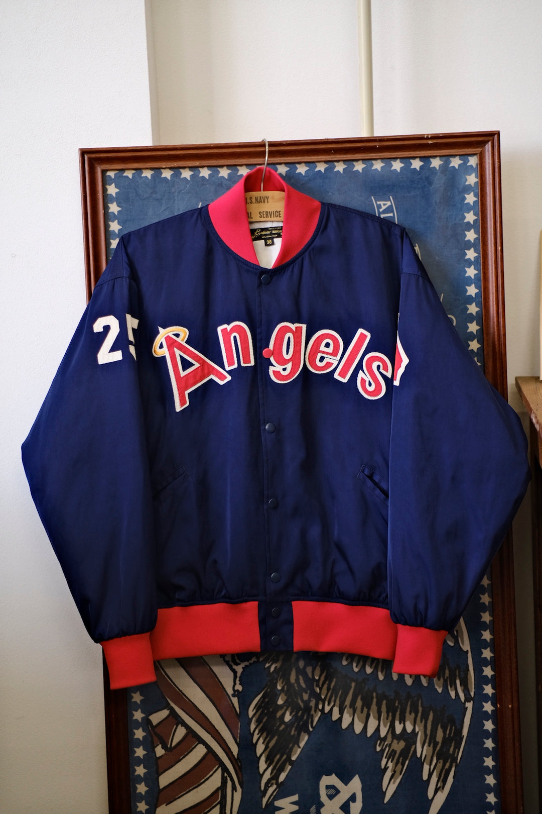 Embroidered Sports Jacket