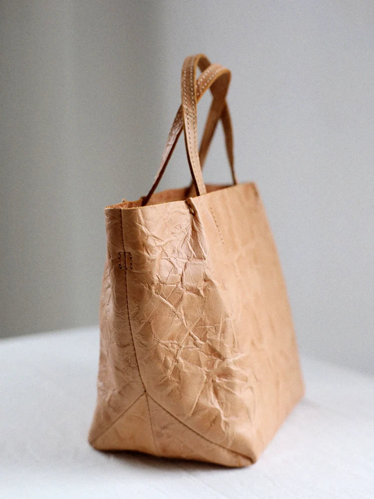 Elegant Leather Tote