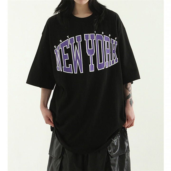 NYC Cotton Oversized Tee