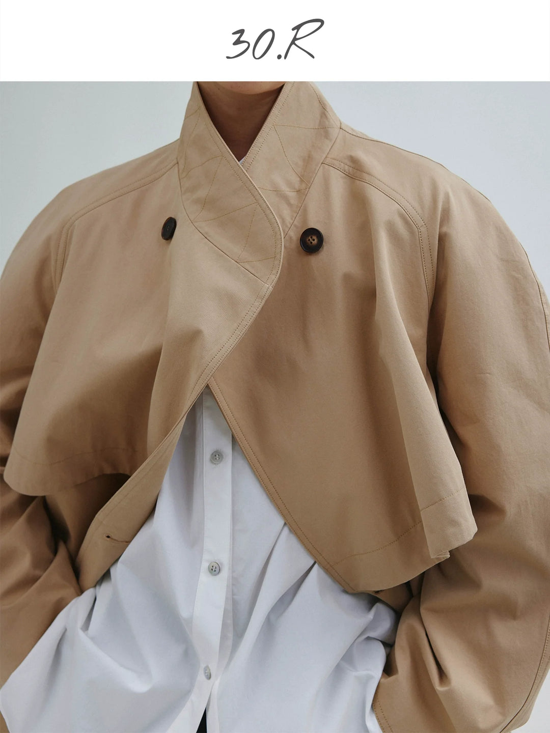 Natural Cotton Windbreaker