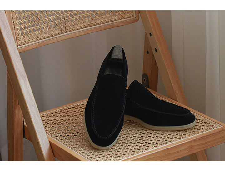 Yizhi Suede Loafers