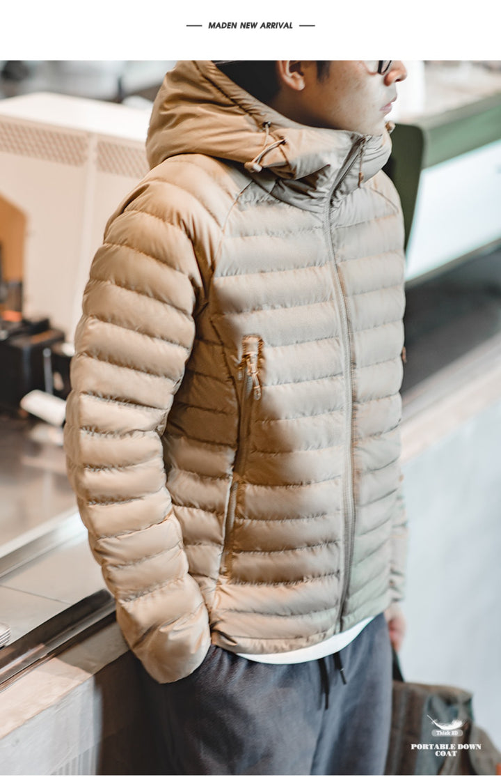 Lightweight Down Jacket