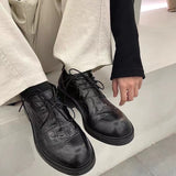 Embossed Reflective Commuter Derby Shoes