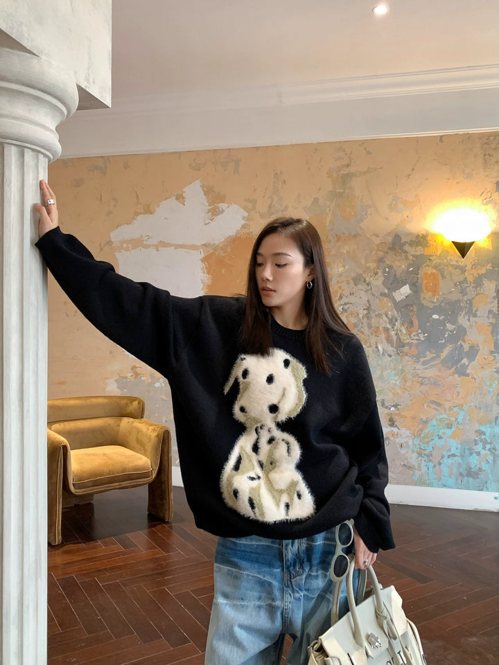 Spottedpuppy Crewneck Sweater