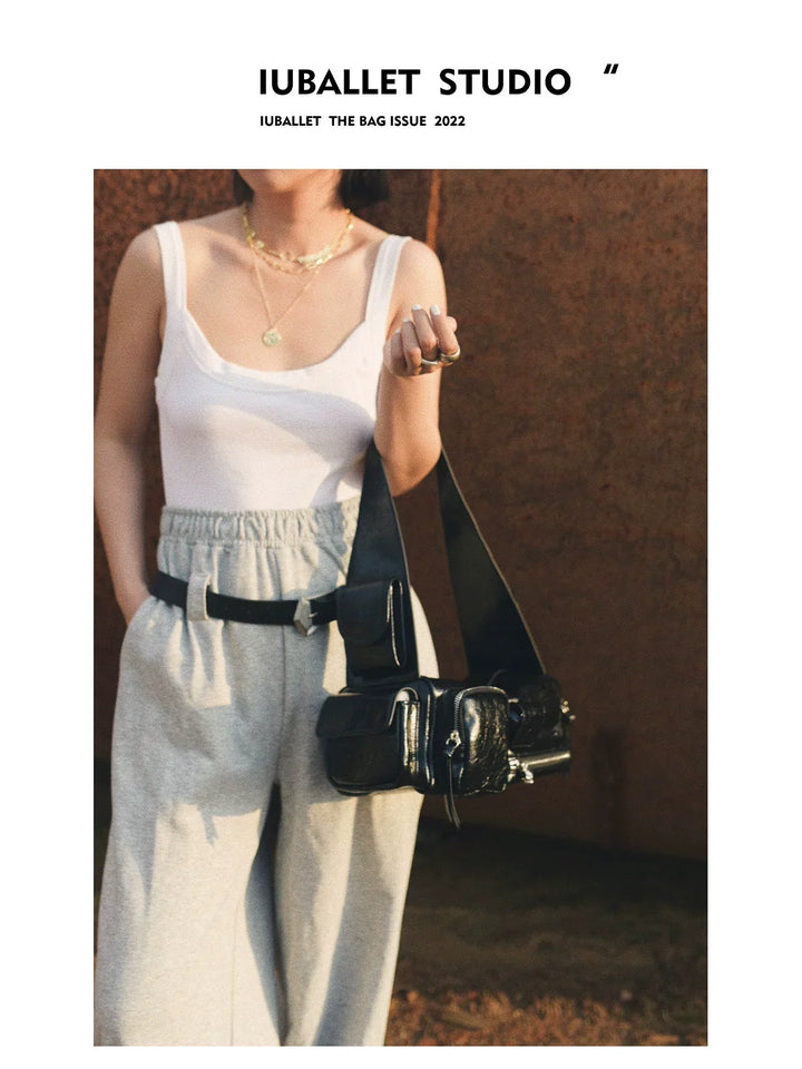 Fog Ballet Shoulder Bag