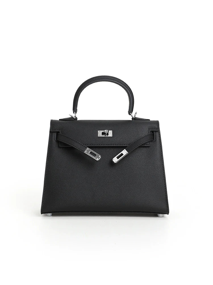 Matte Black Kelly Shoulder Bag