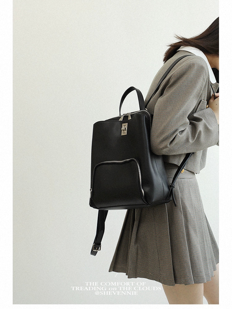 Allure Leather Backpack