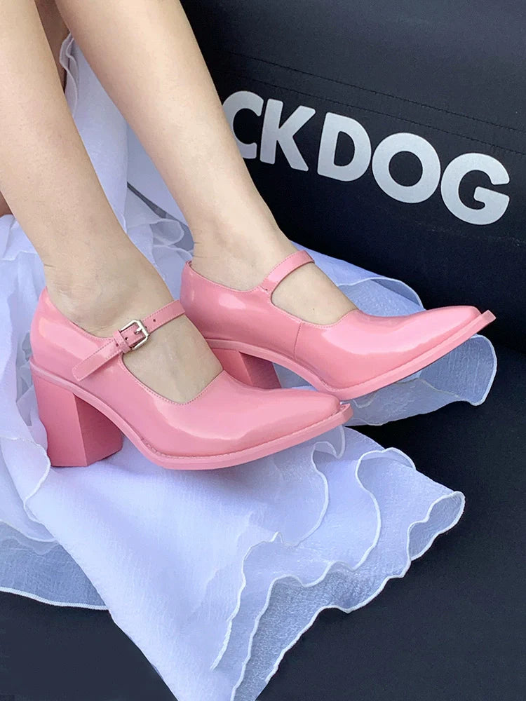 Elegance Pink Heels