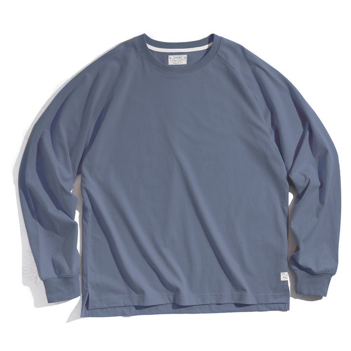 Cotton Long-Sleeve T-Shirt