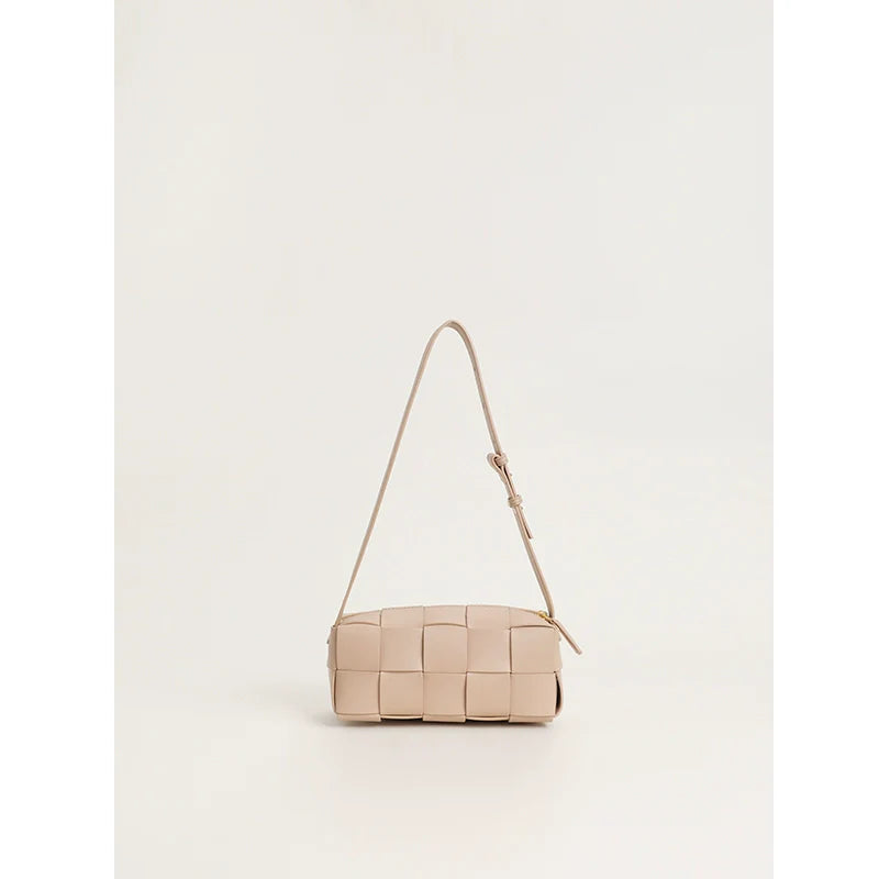 Leather Mini Square Bag