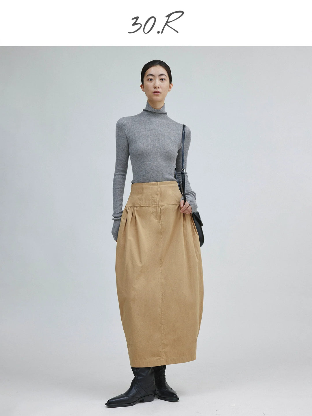 Gravel High Waist Skirt