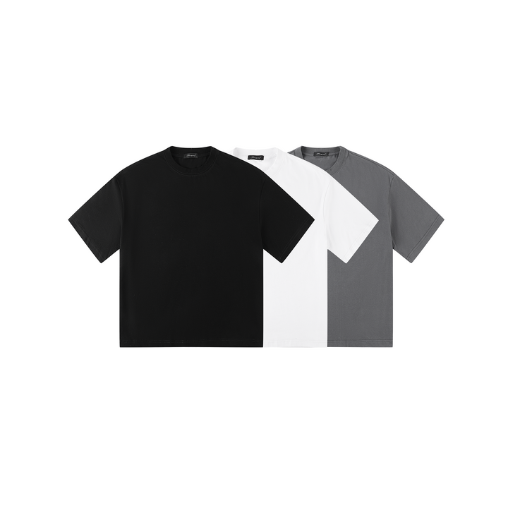 Boxy Cotton Tee