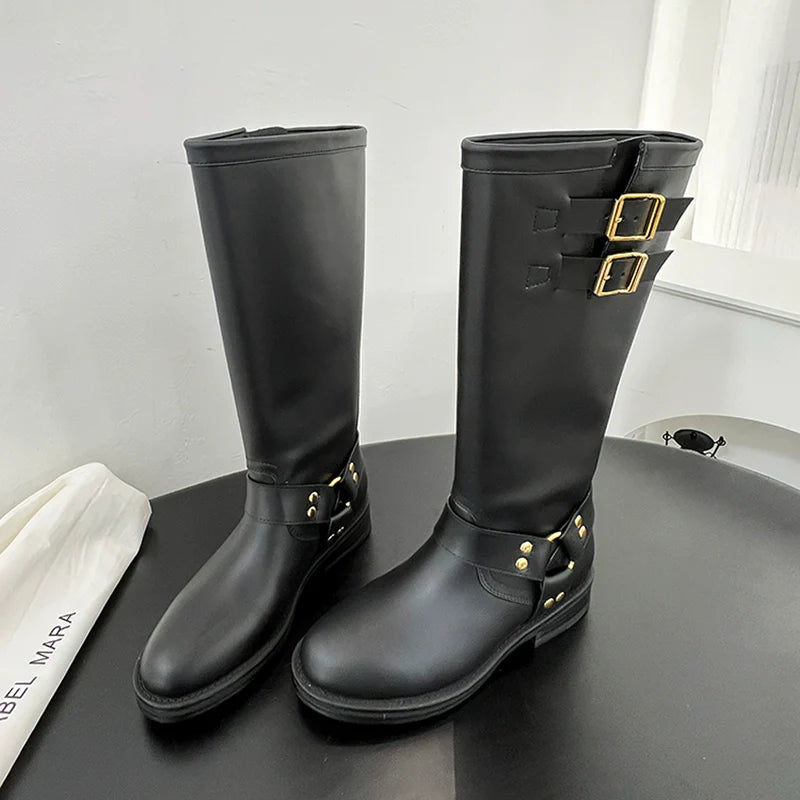 Ex-Boyfriend Knight Boots