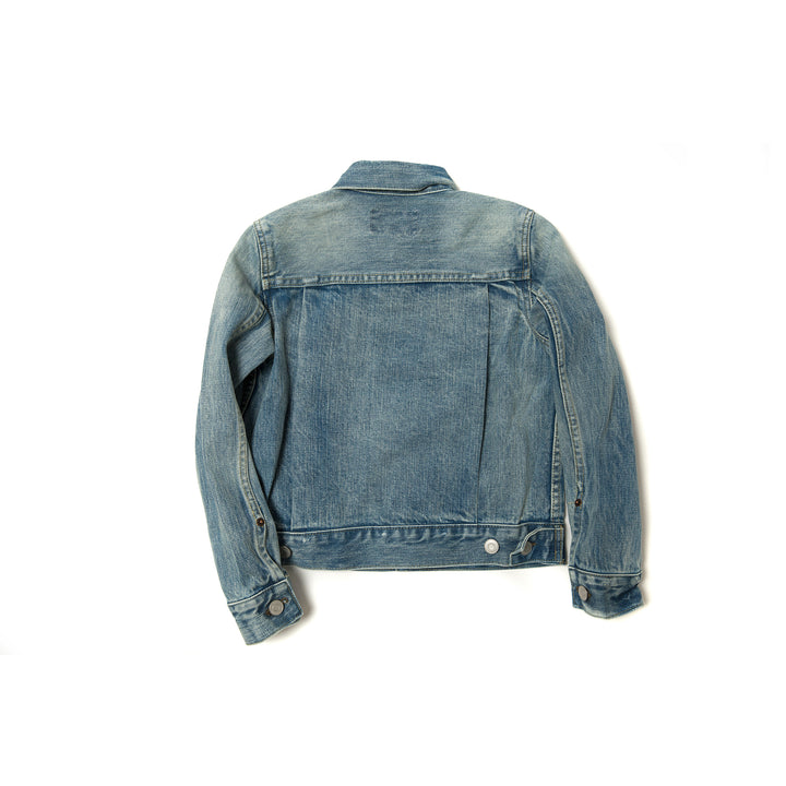 Washed Denim Jacket