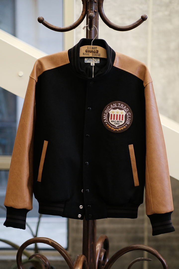 Embroidered Baseball Jacket