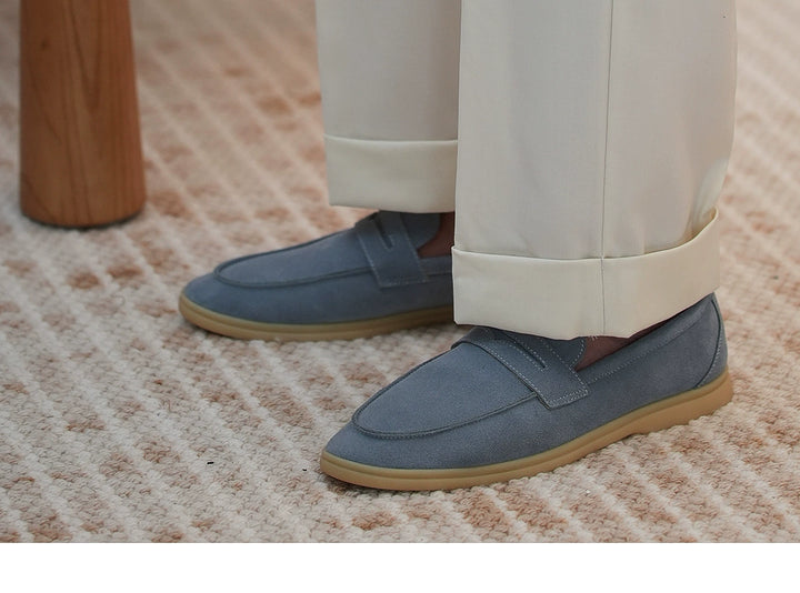 Yizhi Sheepskin Loafers