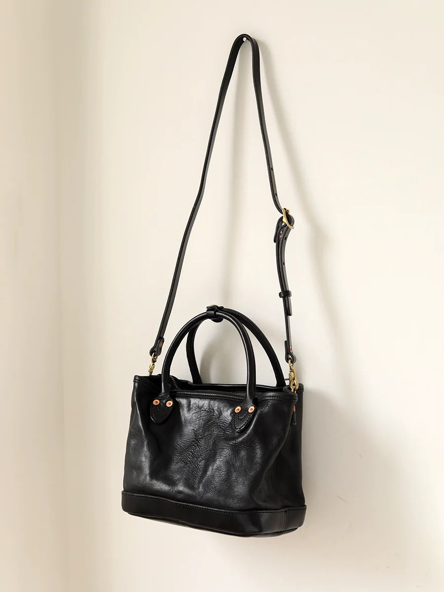 Leather Commuter Bag