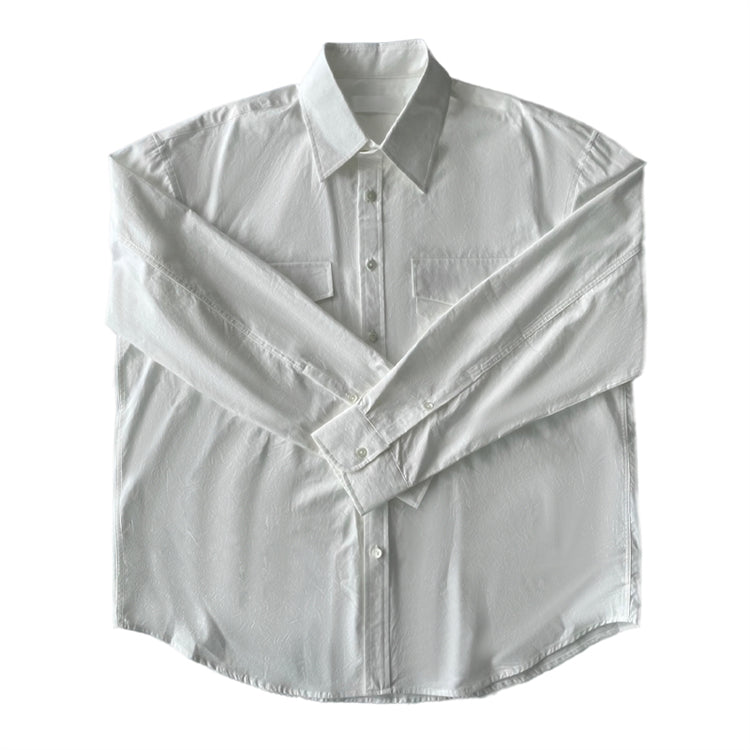 Luxury Cotton Double Pocket Shirt