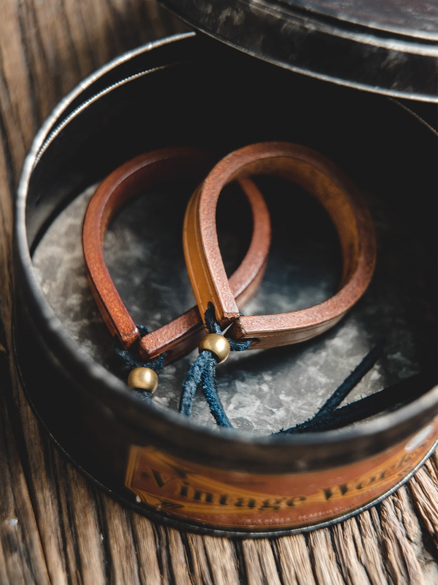 Tanned Leather Bracelet