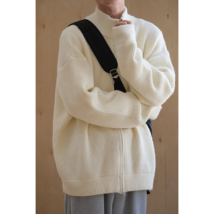 Waxy Knit Sweater