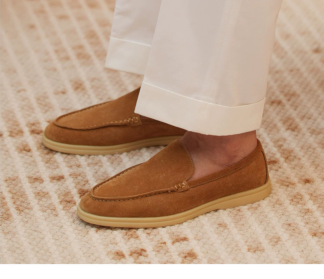 Yizhi Sheepskin Slip-Ons