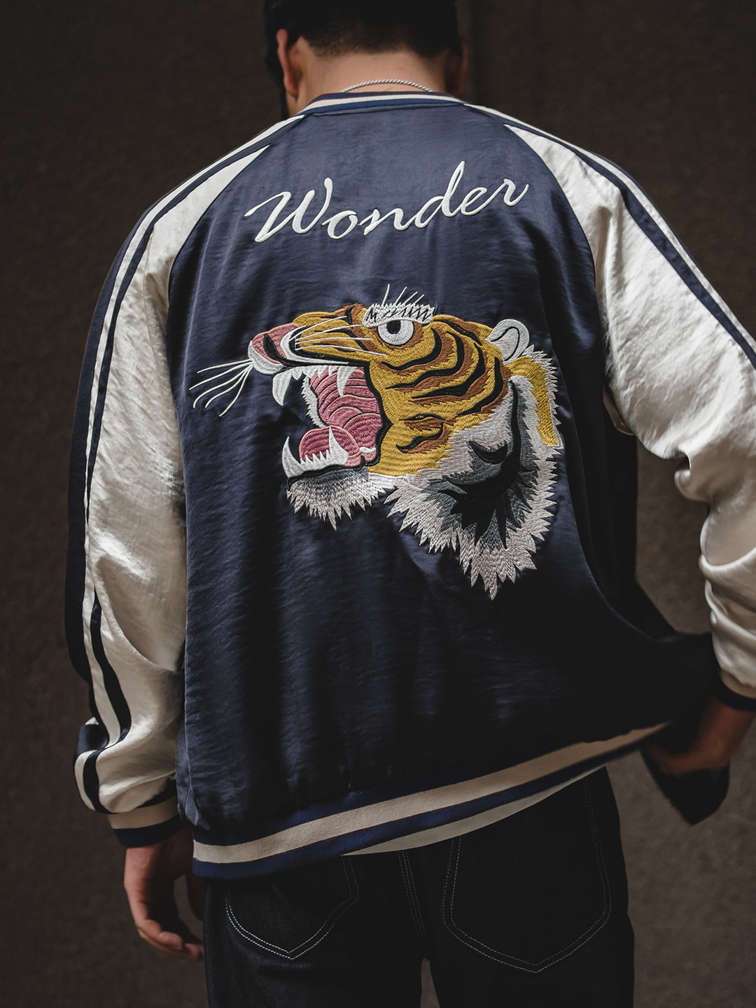 Tiger Embroidery Jacket