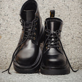 Men's Thick-soled Mid-high Outdoor Shoes