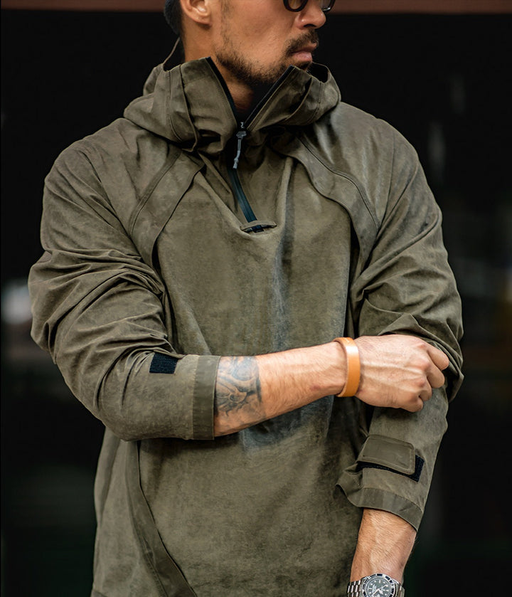 Windproof Hooded Jacket