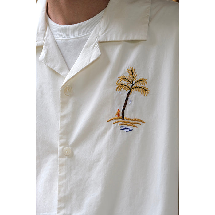 Hawaiian Short-Sleeved Shirt