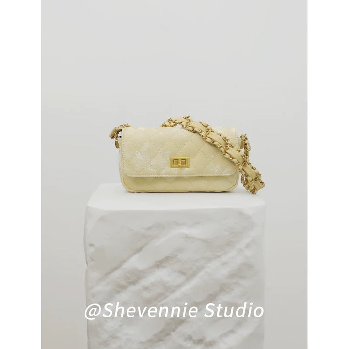 Silk Chain Mini Shoulder Bag