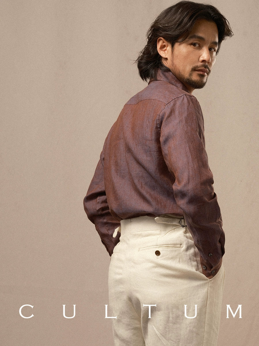 Linen Lightweight Long Sleeve Shirt