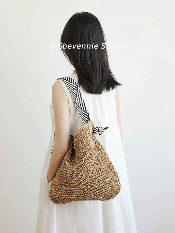 Soft Weave Tote