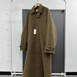 Men's Niche Designer Casual Suit - Misplaced Lapel Elegance in High-End Wool