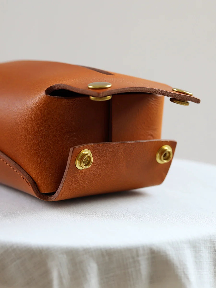 Leather Craft Tissue Box