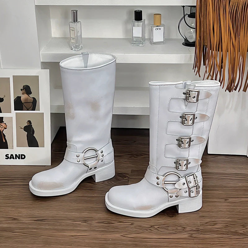 White Shear Boots