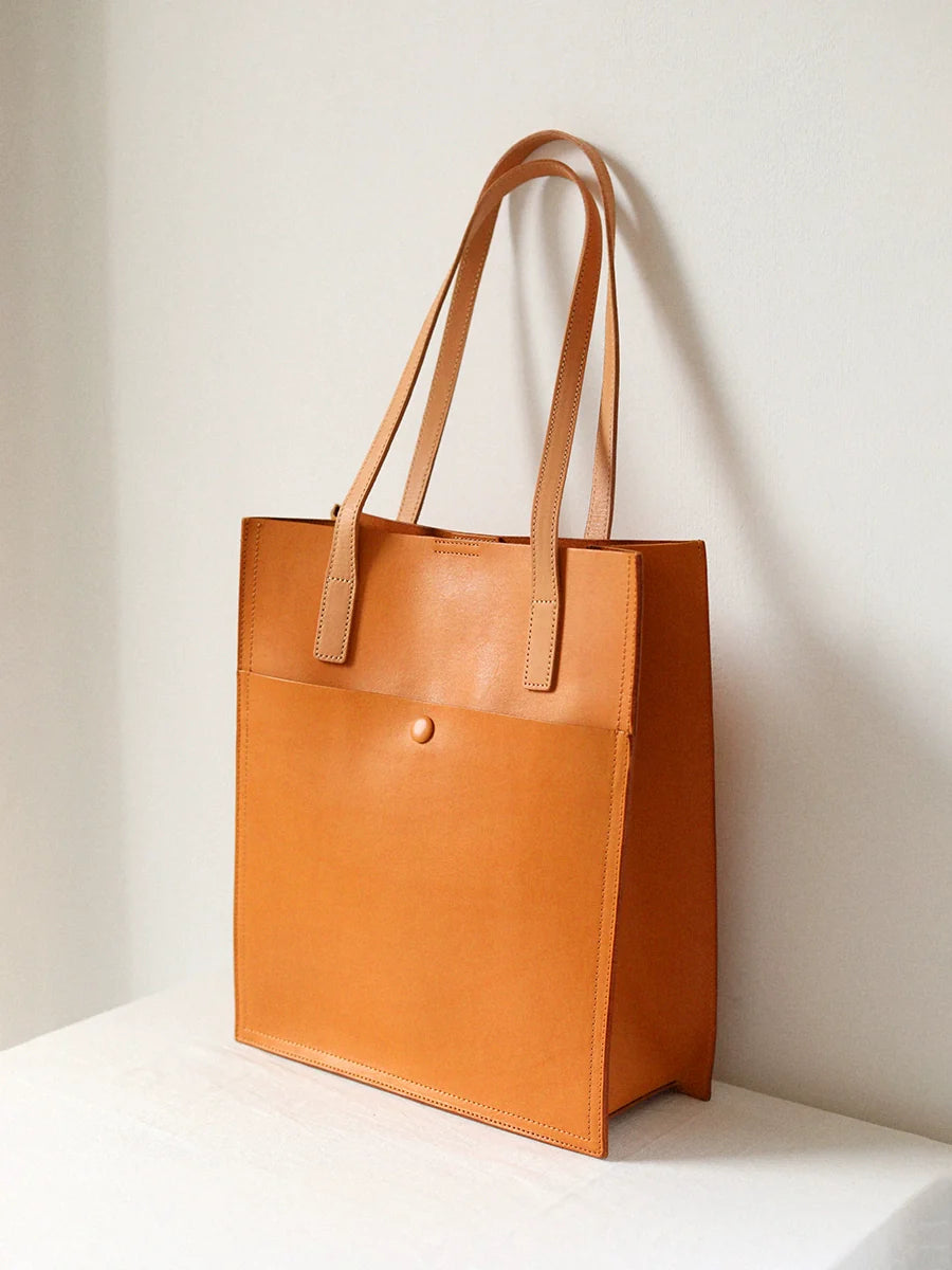 Edison Leather Tote