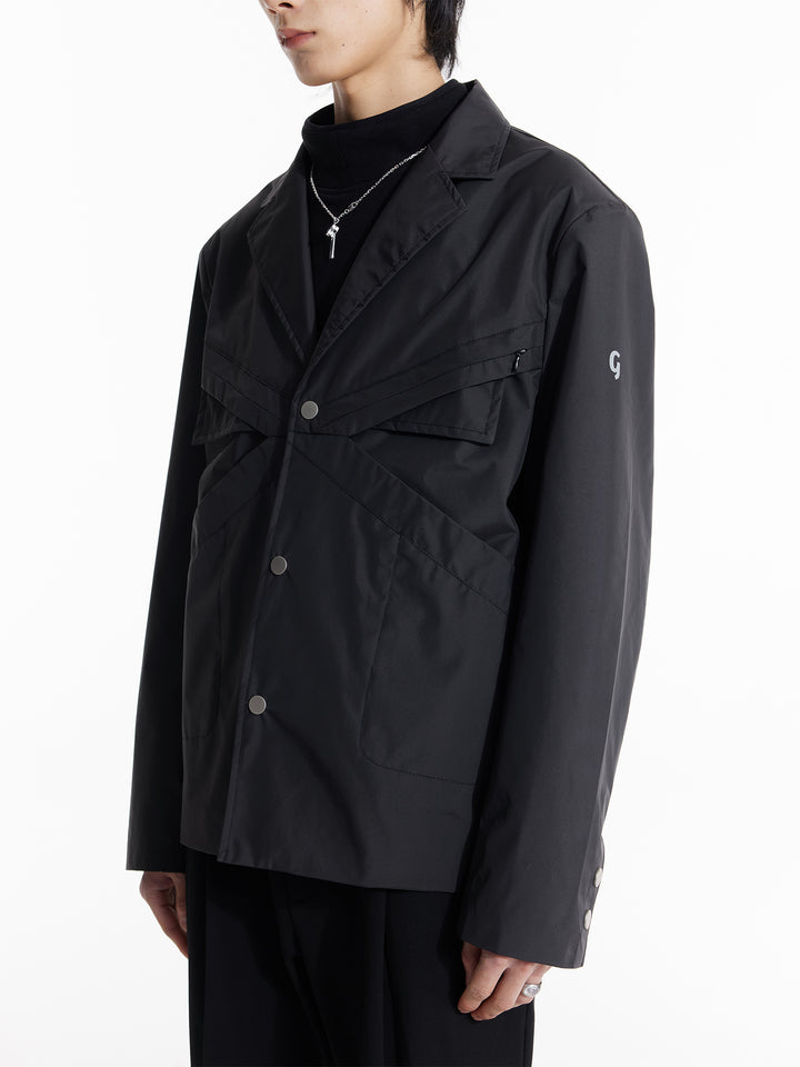 Deconstructed Outdoor Jacket