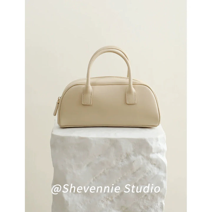 Suede Shoulder Bag