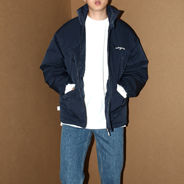 Multi-Pocket Cotton Jacket