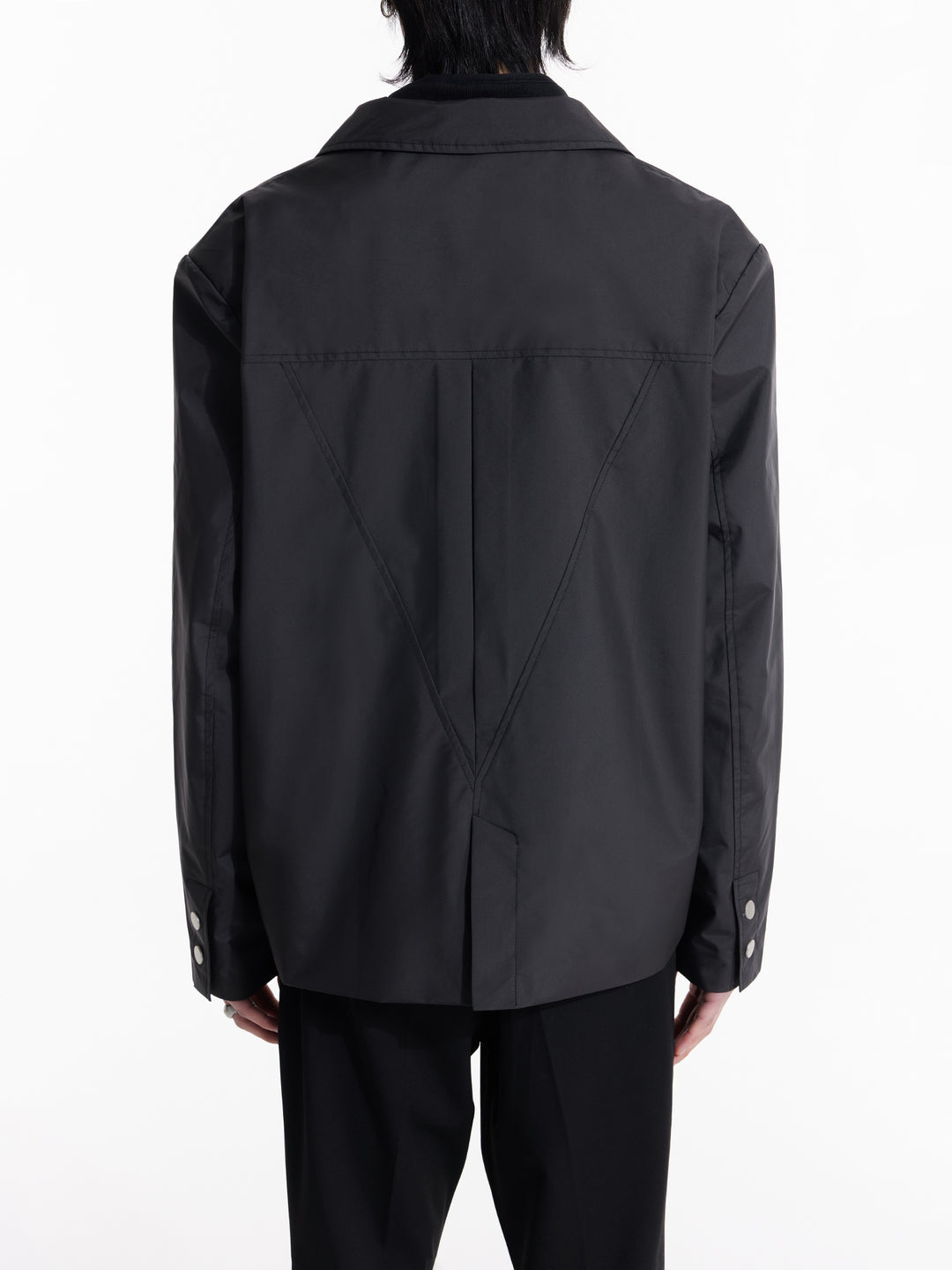 Deconstructed Outdoor Jacket