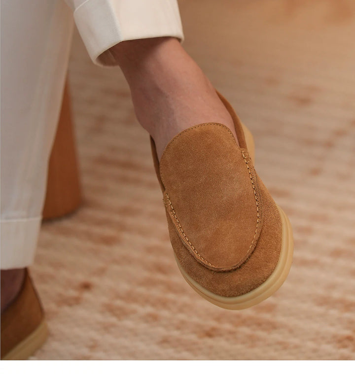 Yizhi Sheepskin Slip-Ons