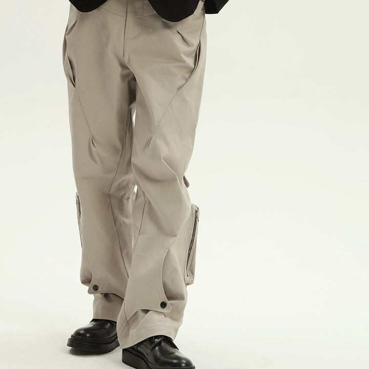 Washed Cargo Pants