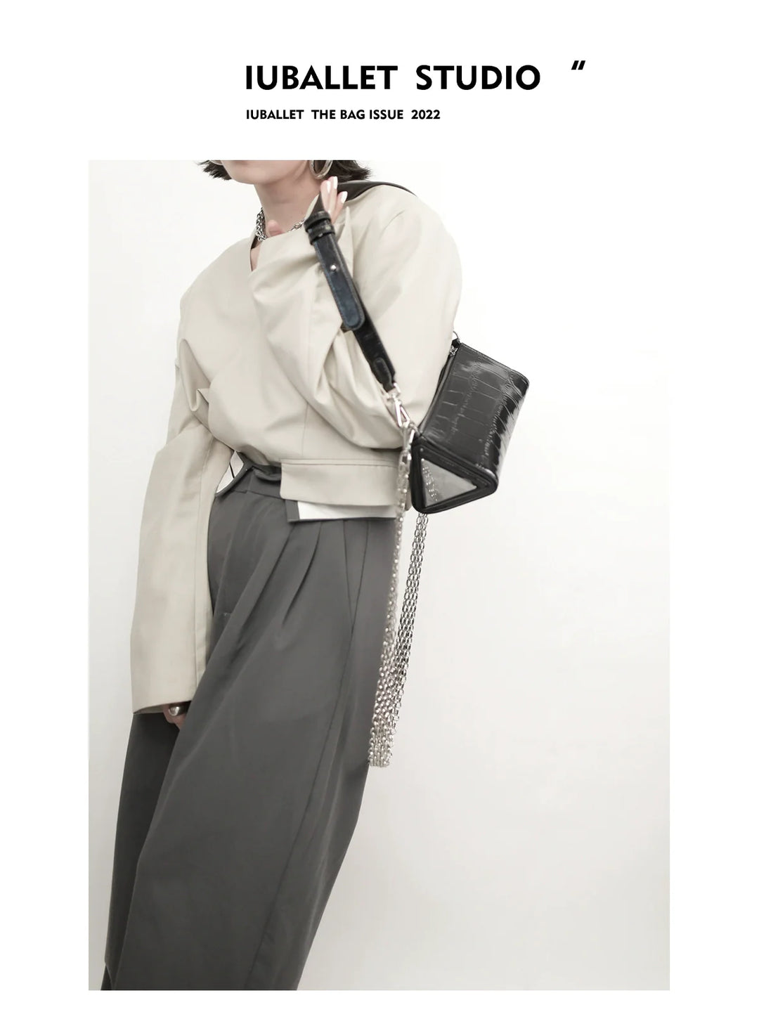 Fog Triangle Crossbody