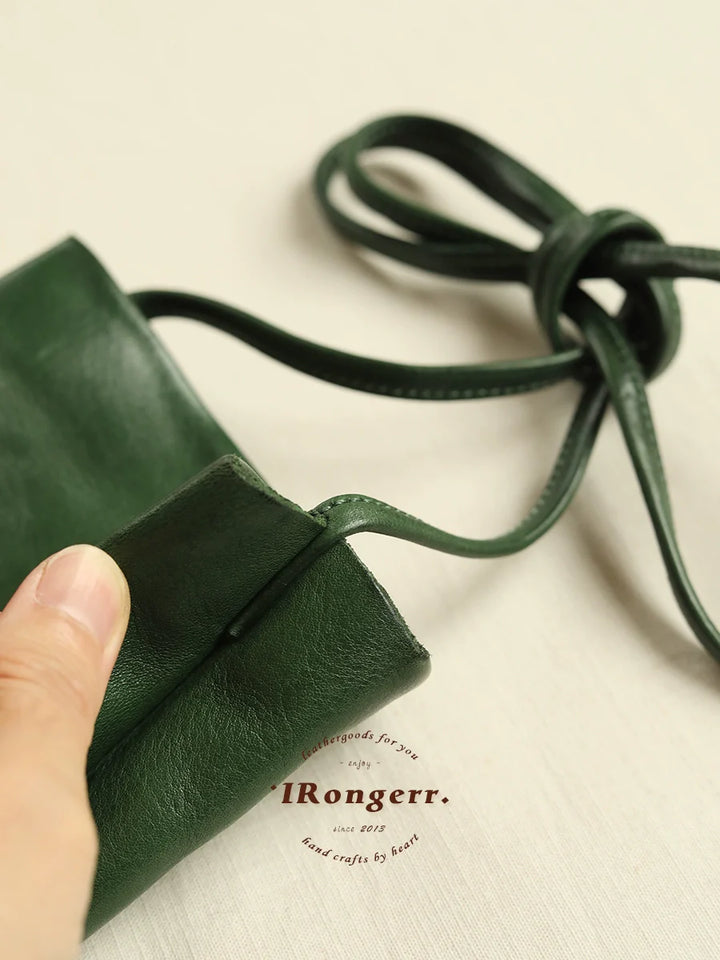 Leather Mini Crossbody Bag