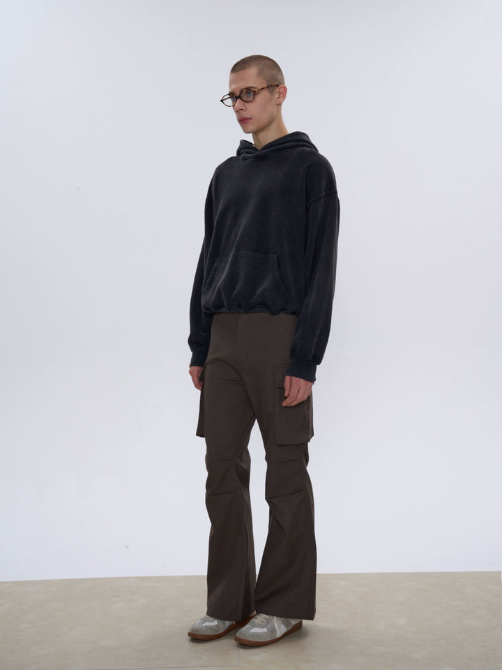 Pleated Work Trousers