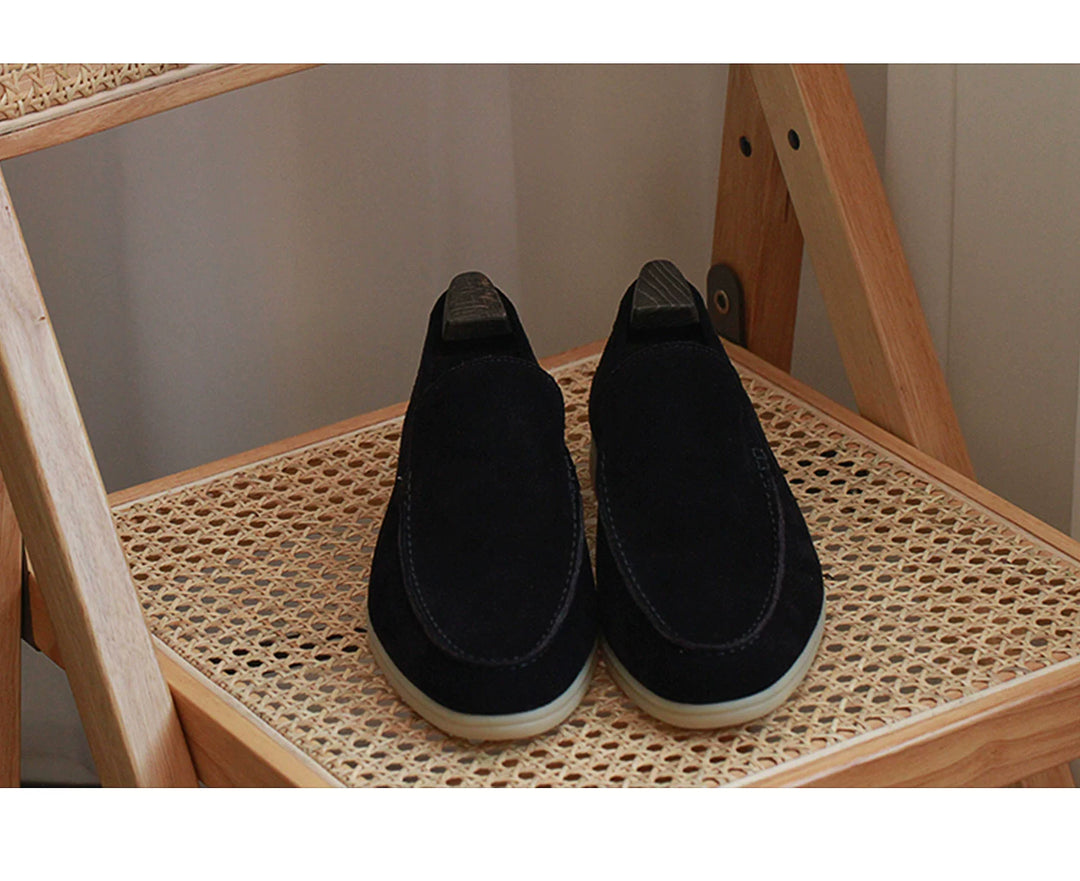 Yizhi Suede Loafers