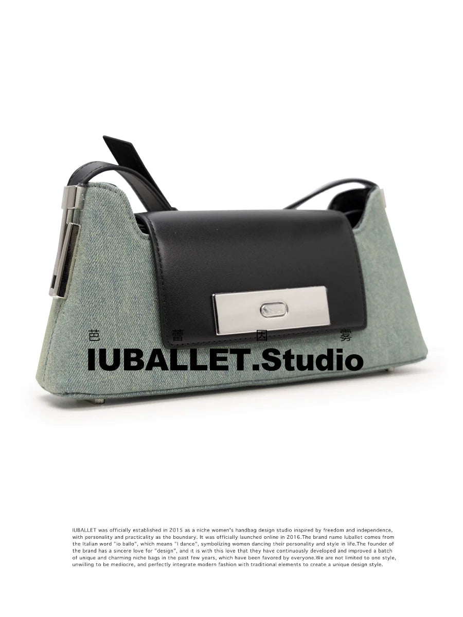 Ballet Gradient Leather Tote