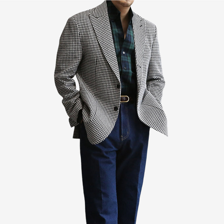 Houndstooth Suit