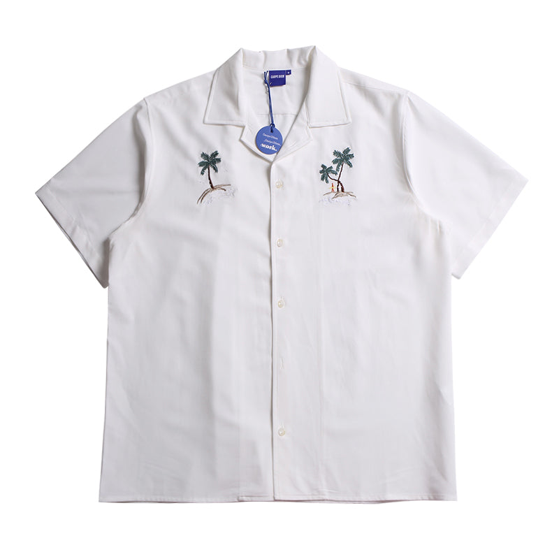 Aloha Coconut Print Shirt